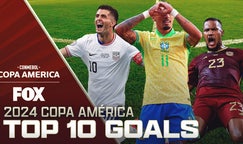 2024 Copa América: Top 10 Goals of the tournament